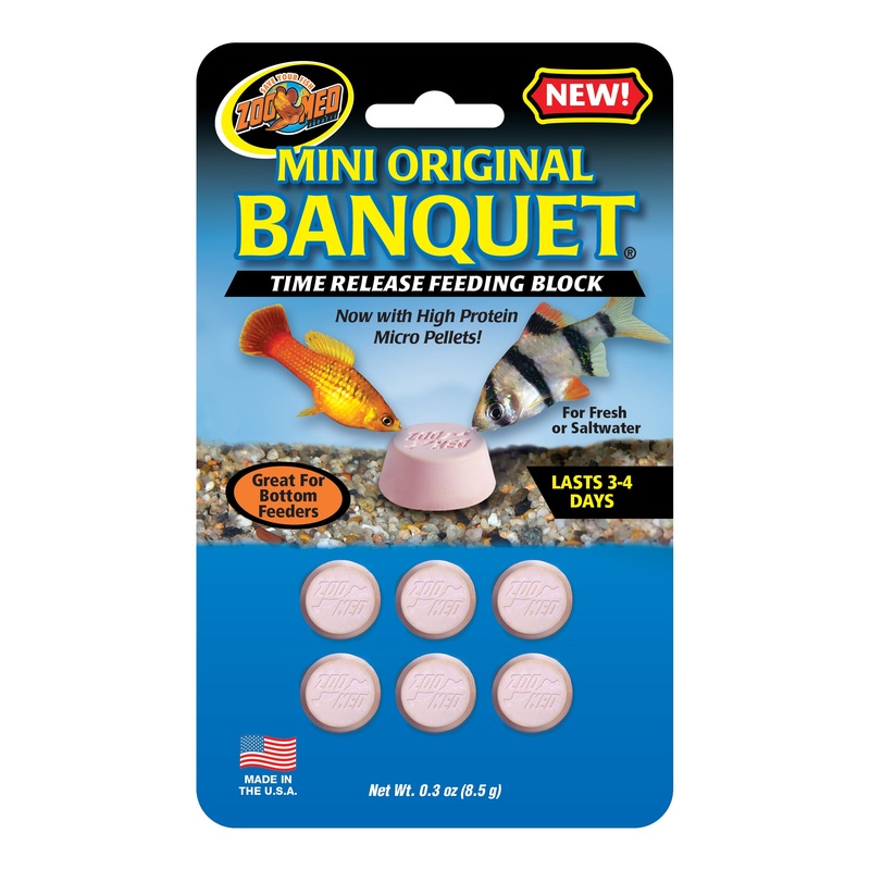 Zoo Med Original Banquet Feeding Block Mini (3-4 days)