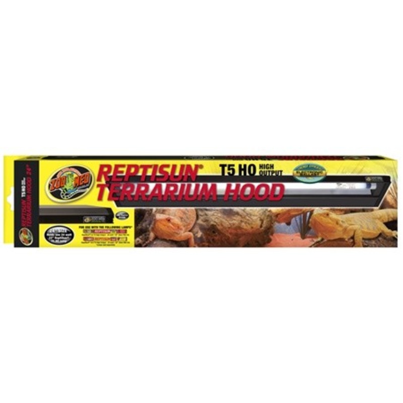 Zoo Med ReptiSun T5 HO Hood 14″ (Holds 12″ T5 Bulb)