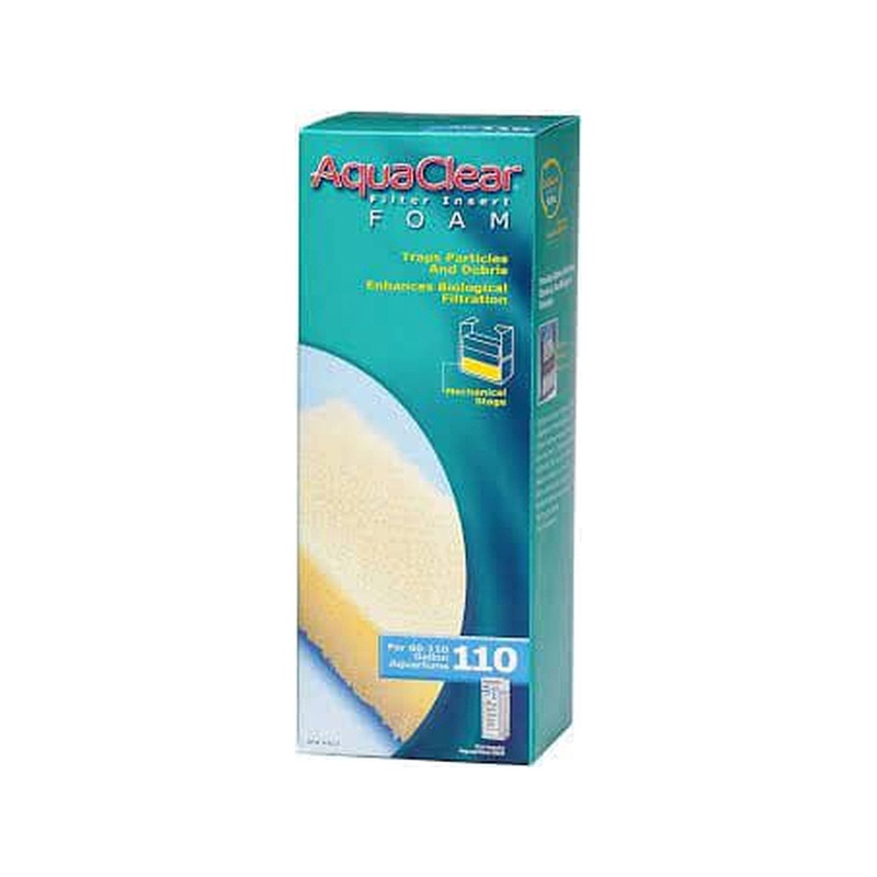 AquaClear Filter Insert Foam 110gal