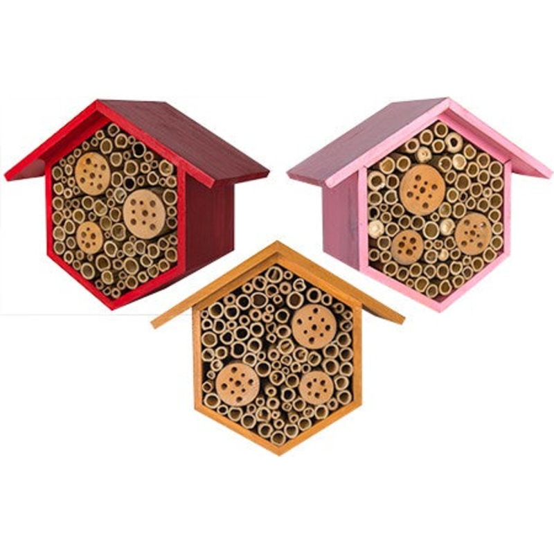 Beneficial Bug House – Hibiscus