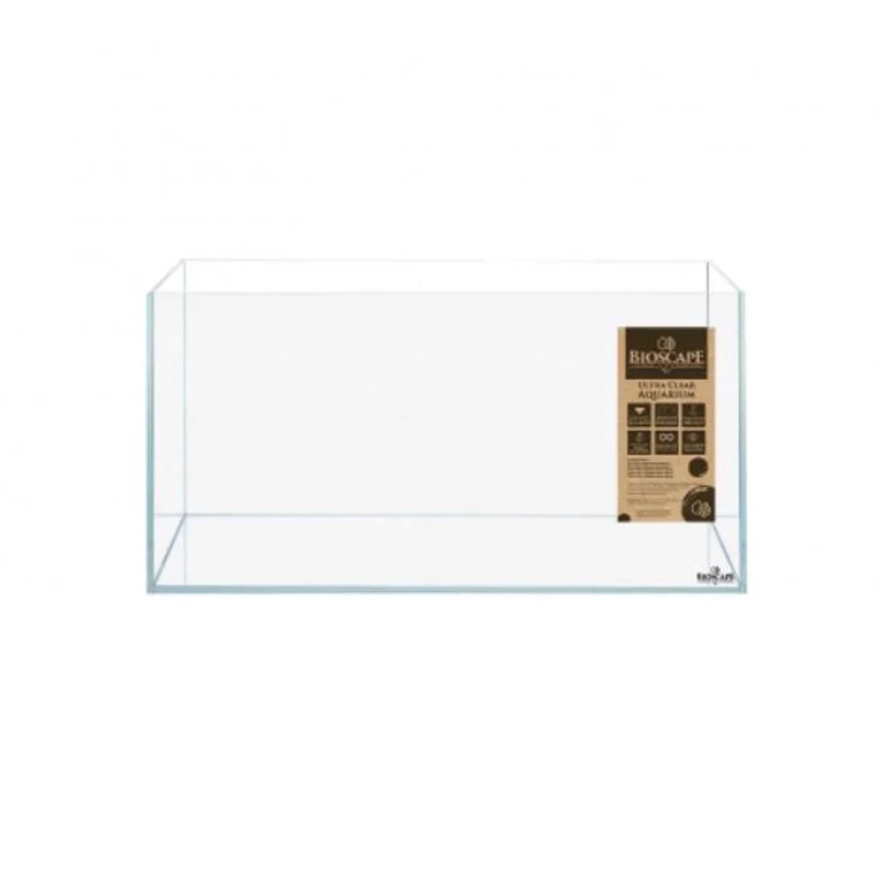 Bioscape Aquarium Crystal Glass 60x30x36cm 6mm