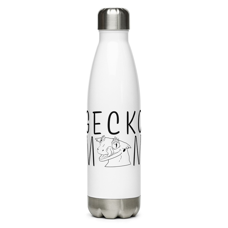 Crested Gecko Mom Water Bottle