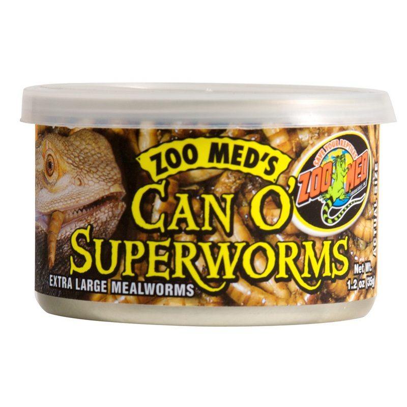 Zoo Med Can O’ SuperWorms