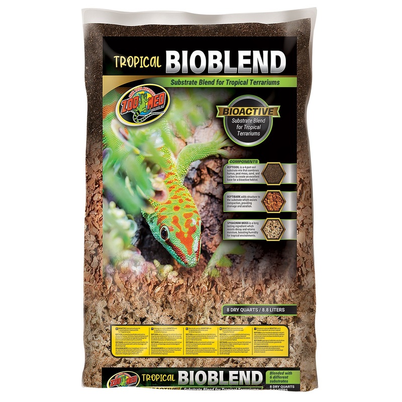 Zoo Med Tropical Bioblend 8 qt