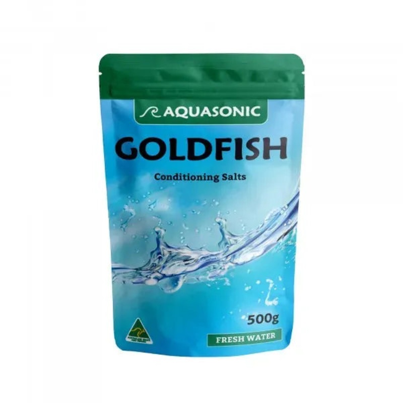 Aquasonic Goldfish Aquarium Water Conditioning Salts 500g