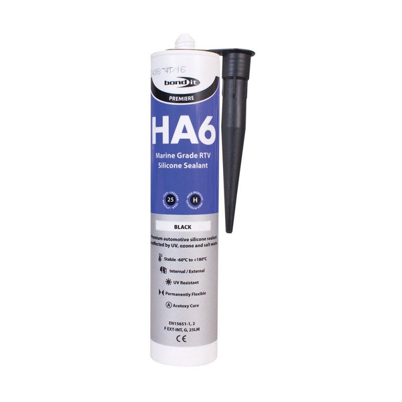 BONDIT Aquarium Sealant 310ml Black