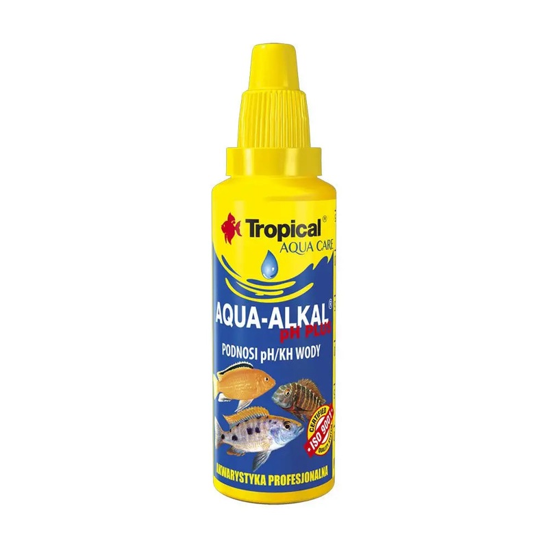 Tropical Aqua-Alkal pH Plus water treatment 30ml