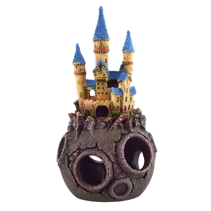 Underwater Treasures Castle On Orb