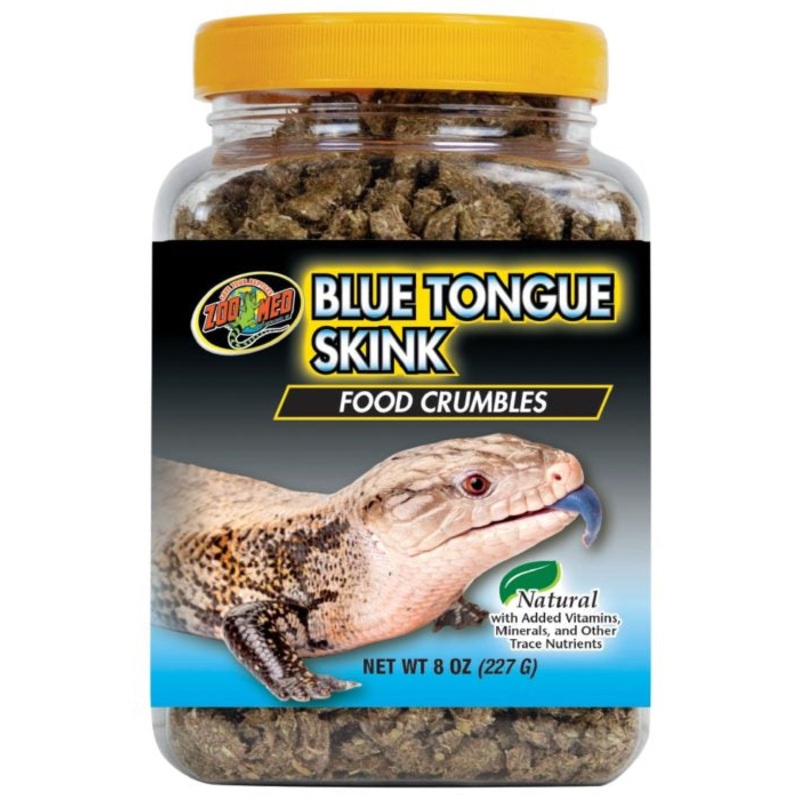 ZM Blue Tongue Skink Food Crumbles