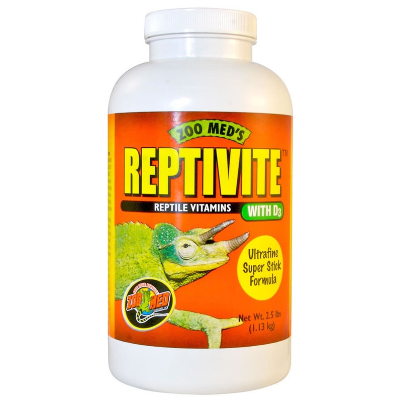 ZM Reptivite with D3  226.8g A36-8