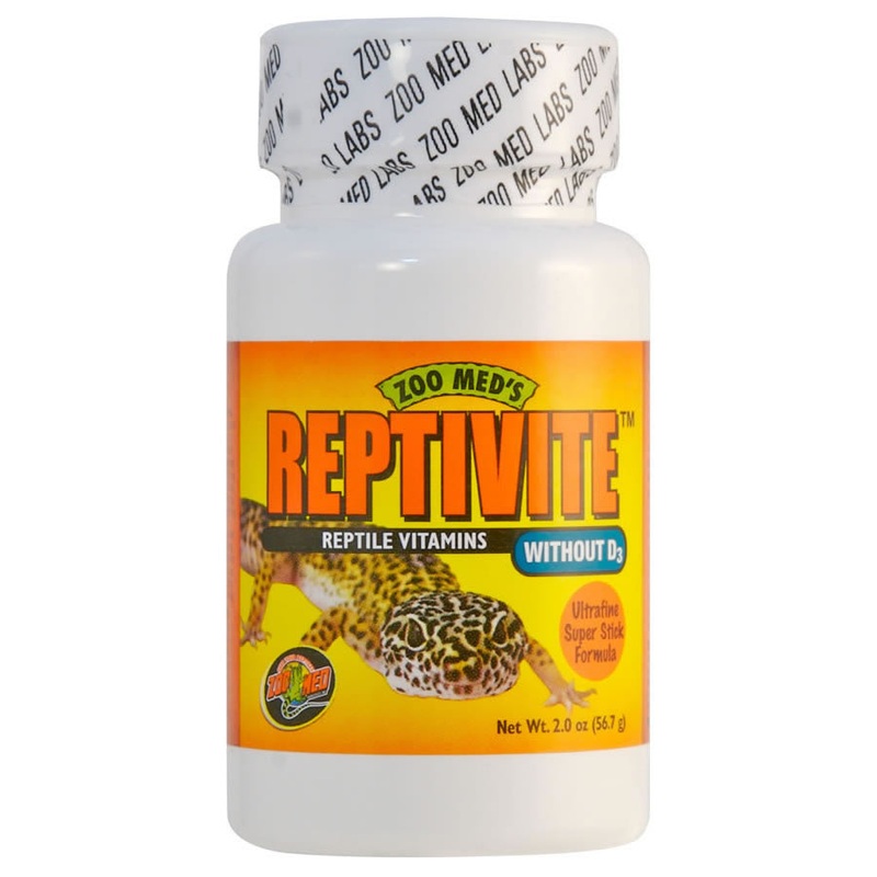 ZM Reptivite WITHOUT D3  56.7g A35-2