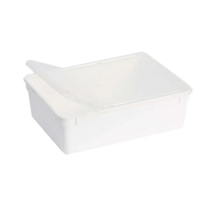 BraPlast Box 3.0L White + Lid