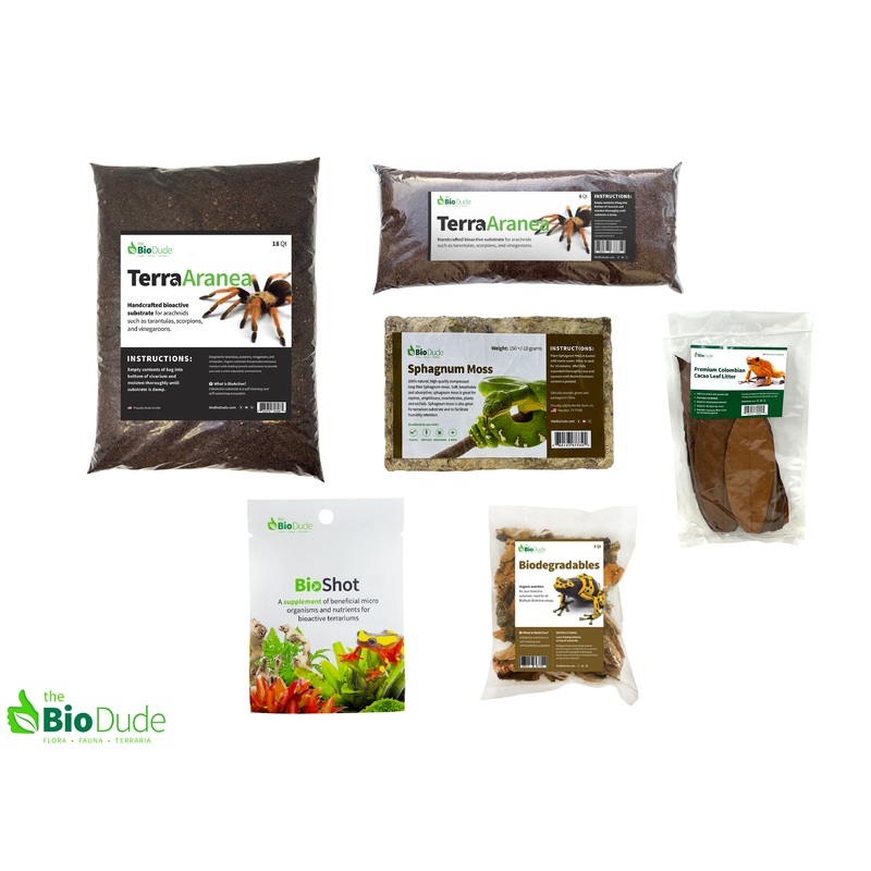 Terra Aranea Bioactive Kit 18″ x 18″