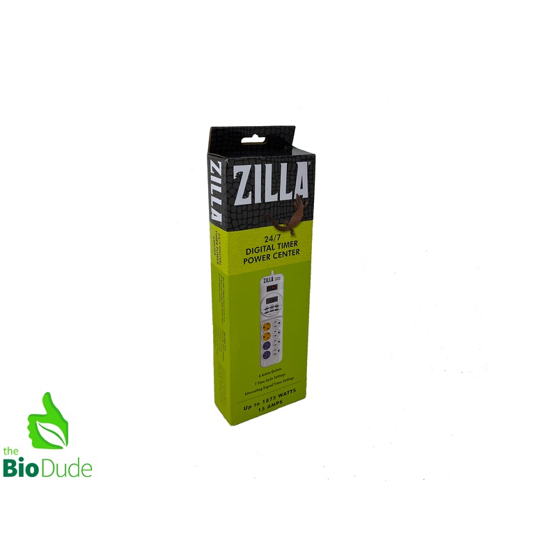 Zilla 24/7 Digital Timer Power Center