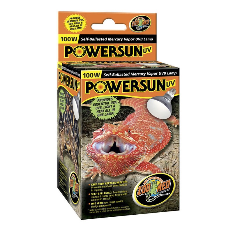 ZM Powersun UV 100W Flood PUV-11