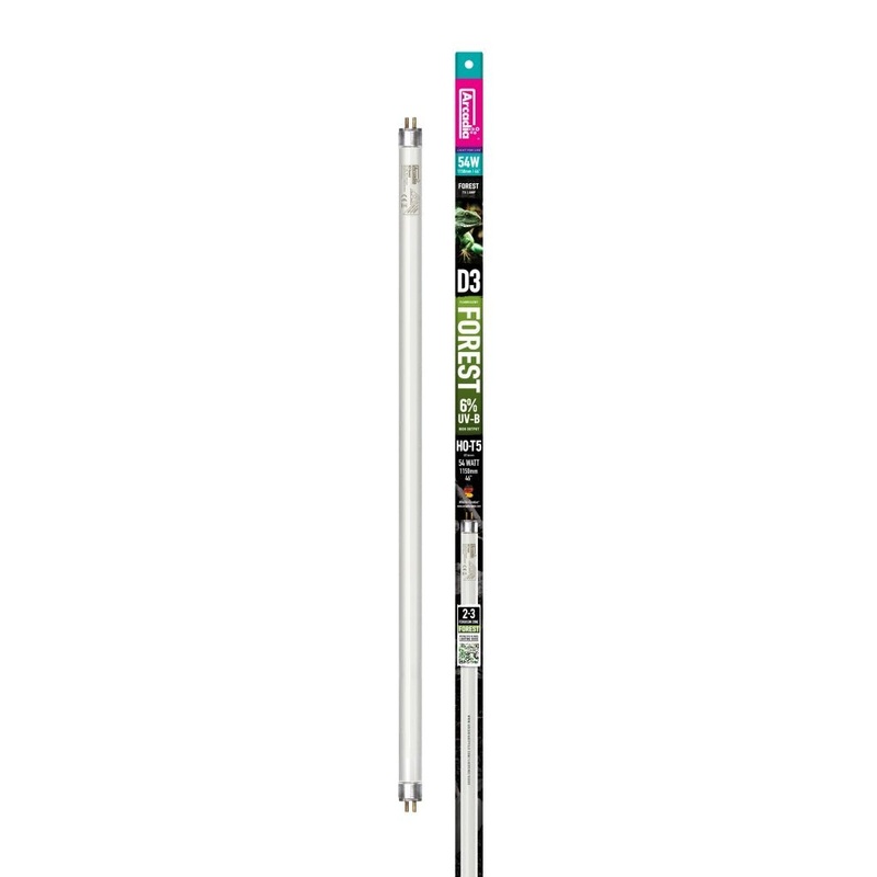 Arcadia D3 Reptile T5 Lamp 6% UVB 46″ 117cm 54 Watt