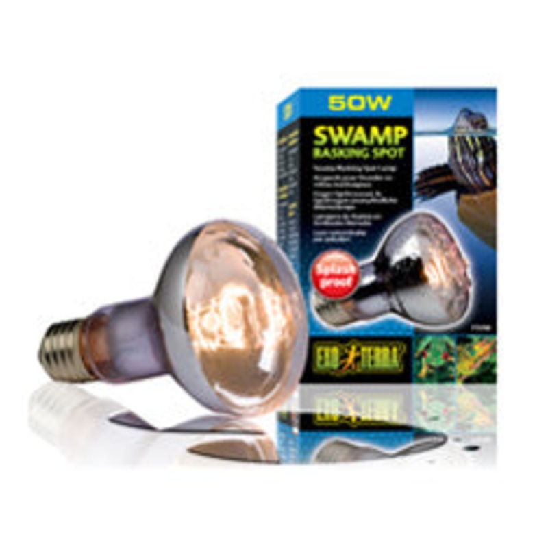 Exo Terra Swamp Glo Basking Spot Bulb 50 Watt