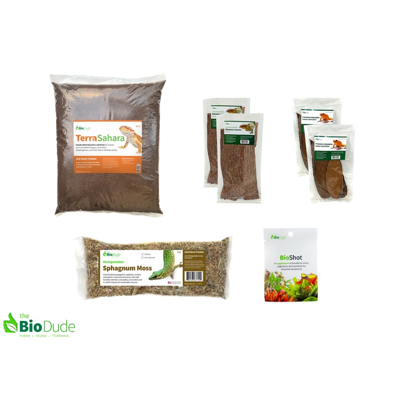 Terra Sahara Bioactive Kit 40 breeder