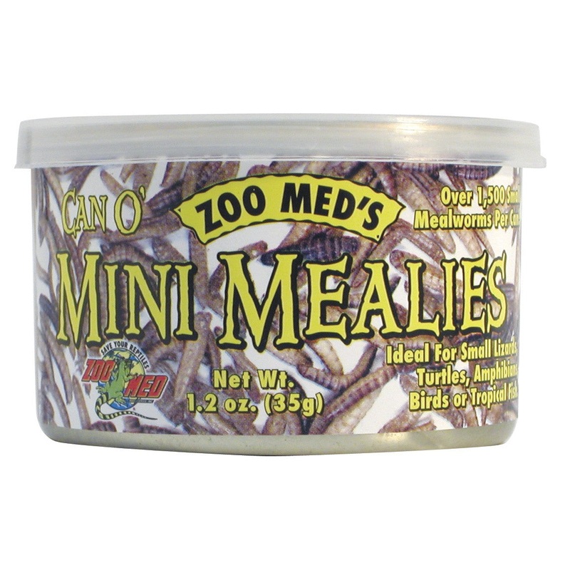 Zoo Med Can O’ Mini Mealies