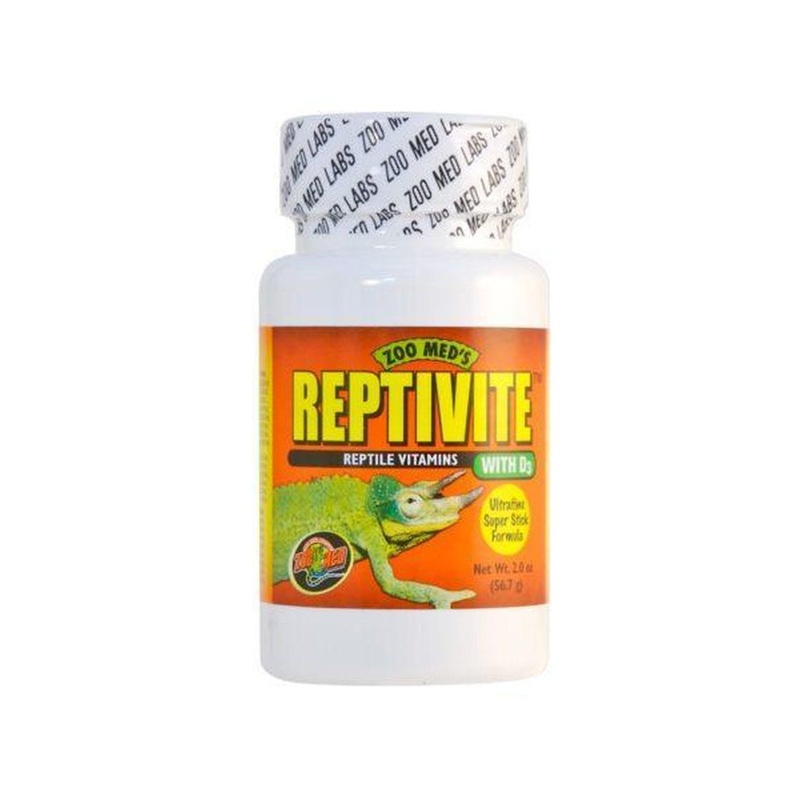 Zoo Med ReptiVite with D3, 2oz