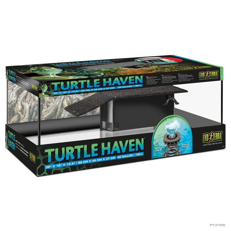 Exo Terra Turtle Haven Terrarium – 90x45x37cm