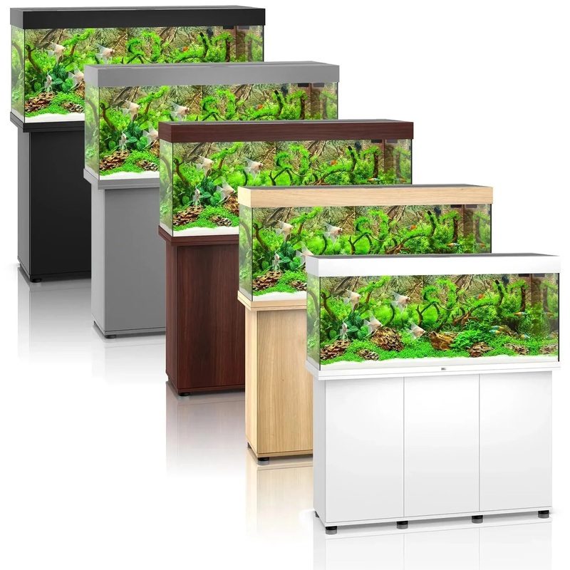 Juwel Rio 240 LED Aquarium and Cabinet Black