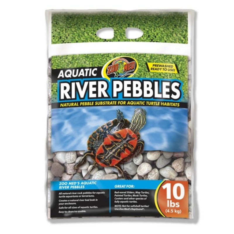 ZM Aquatic River Pebble 10Lb