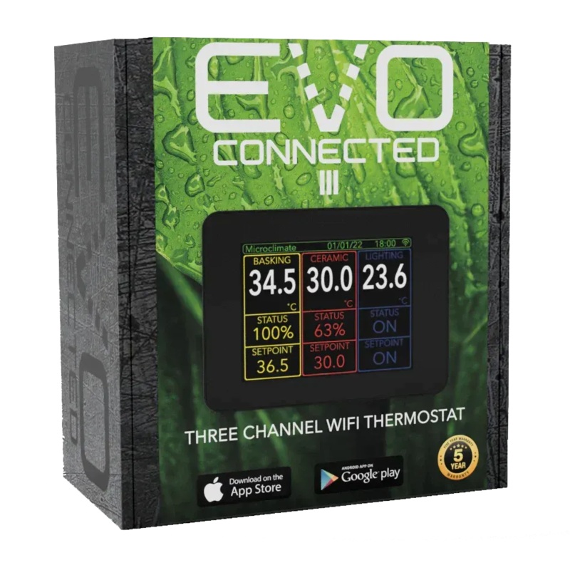 Microclimate Evo Connected 3 Thermostat
