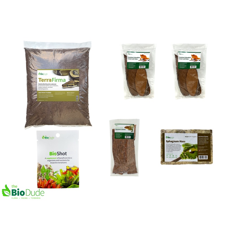 Terra Firma Bioactive Kit 29 gallon