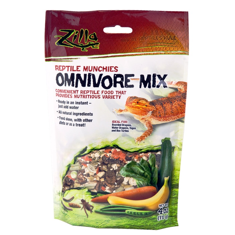Zilla Omnivore Mix