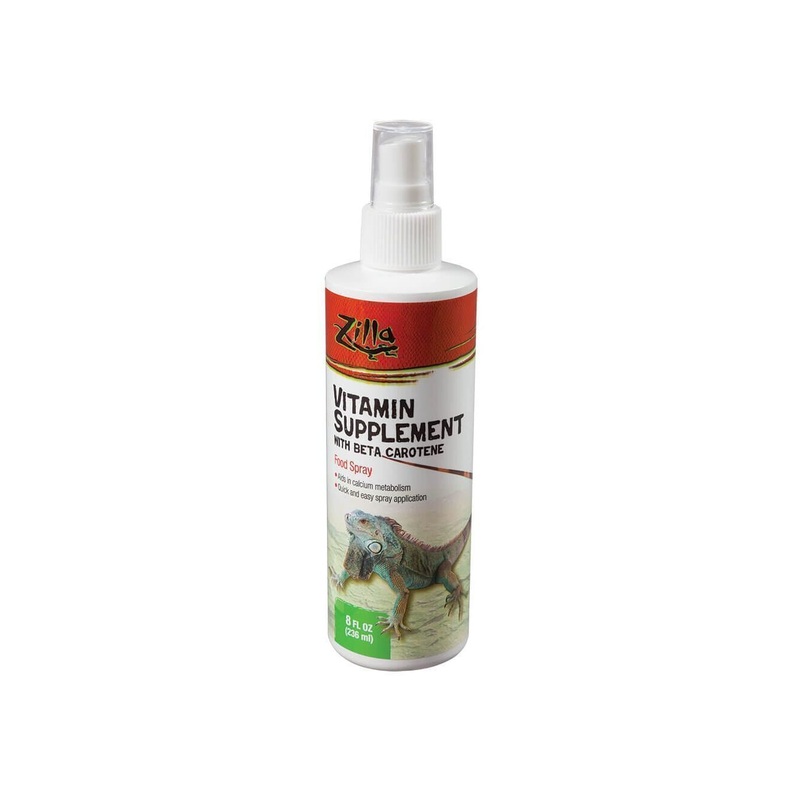 Zilla Vitamin Supplement Spray