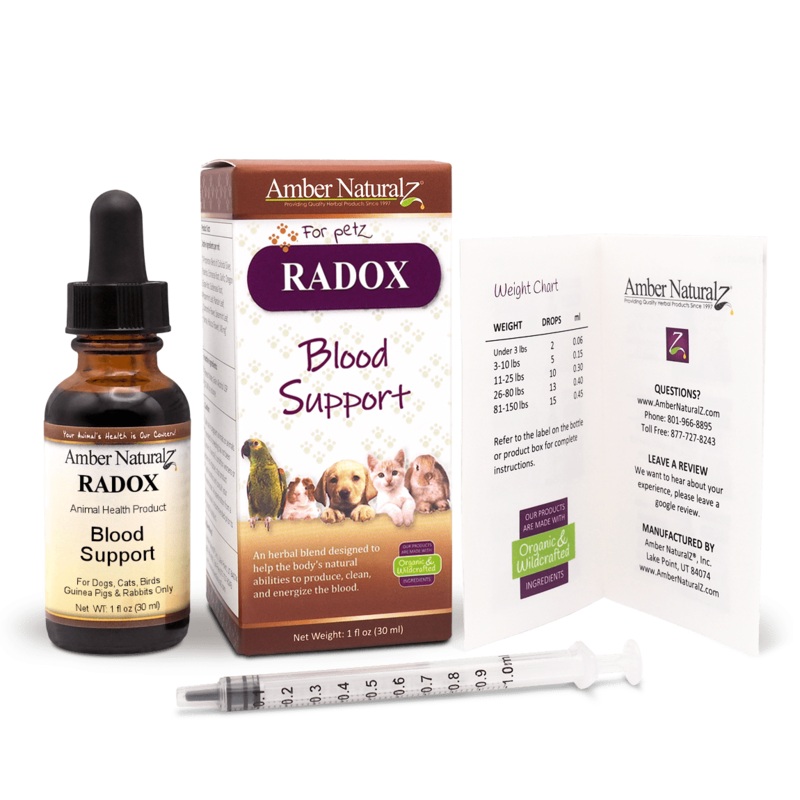 Amber Naturalz RADOX: Blood Support – 1 Ounce