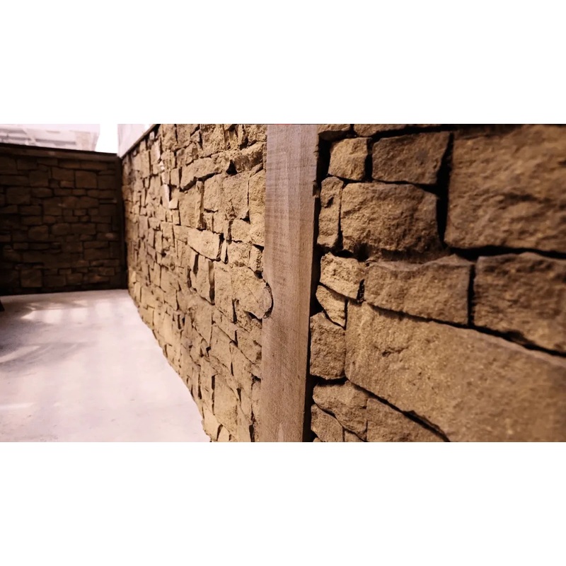 Universal Rock Large Cobblestone Rock Background Panel