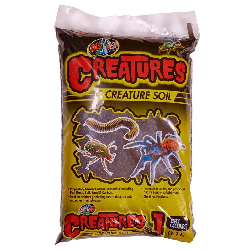 ZM Creatures Soil 1 litre CT-80