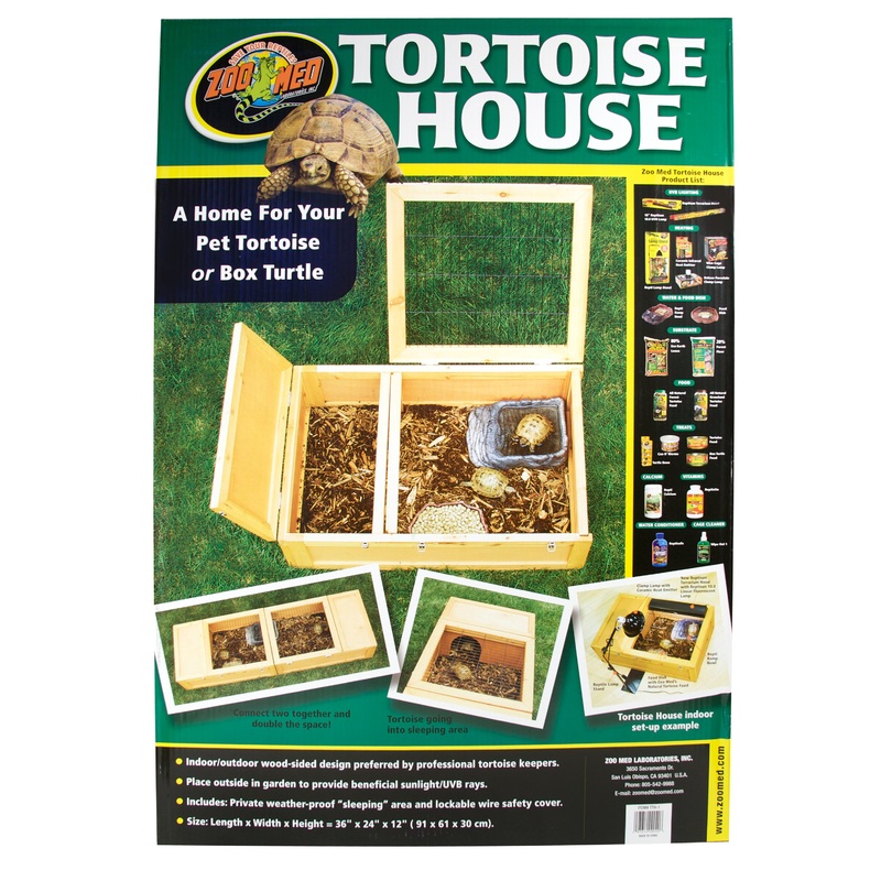 ZM Tortoise House
