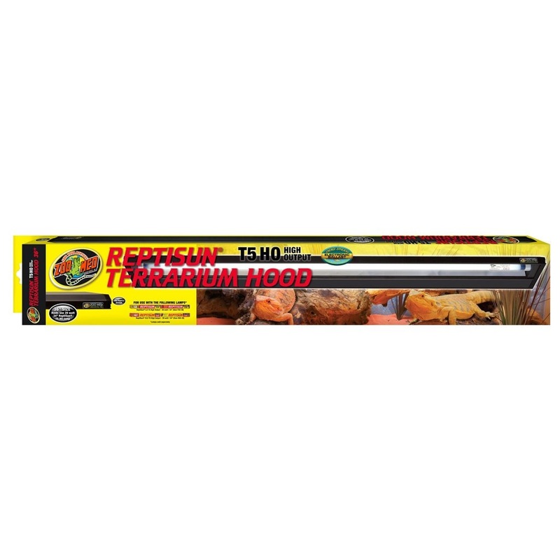 Zoo Med T5 HO Reptisun Hood, 91cm (36″)