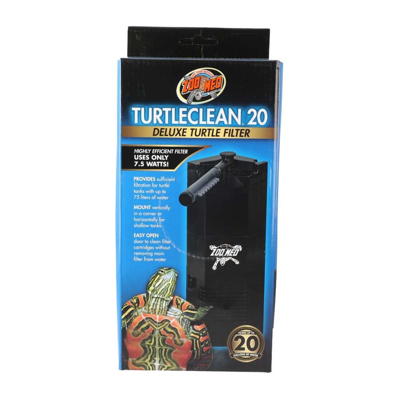Zoo Med Turtleclean 20 Dlux Turtle Filter (60GPH)