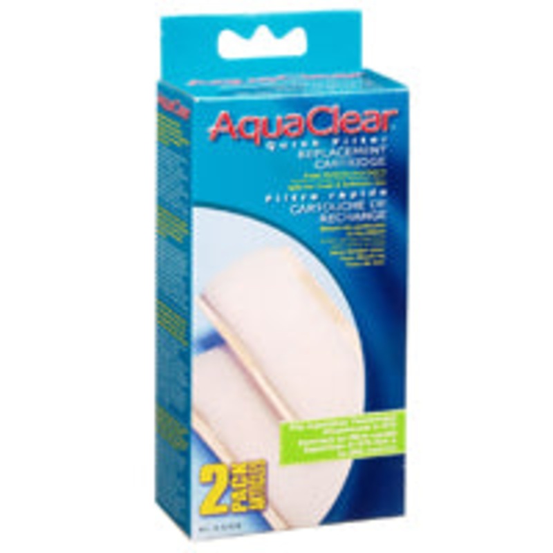 AquaClear Quick Filter Replacement Cartridge – 2 pack