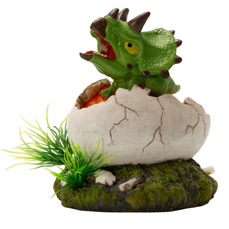 Aquafit Triceratops Dino Egg