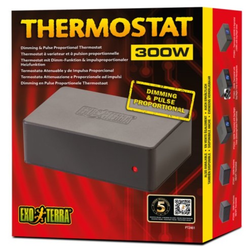 Exo Terra Dimming/Pulse Proportional Thermostat 300w