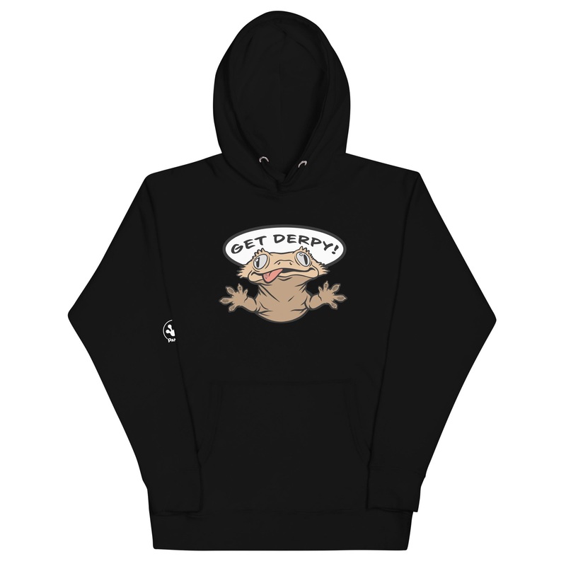 “Get Derpy” Hoodie Black S