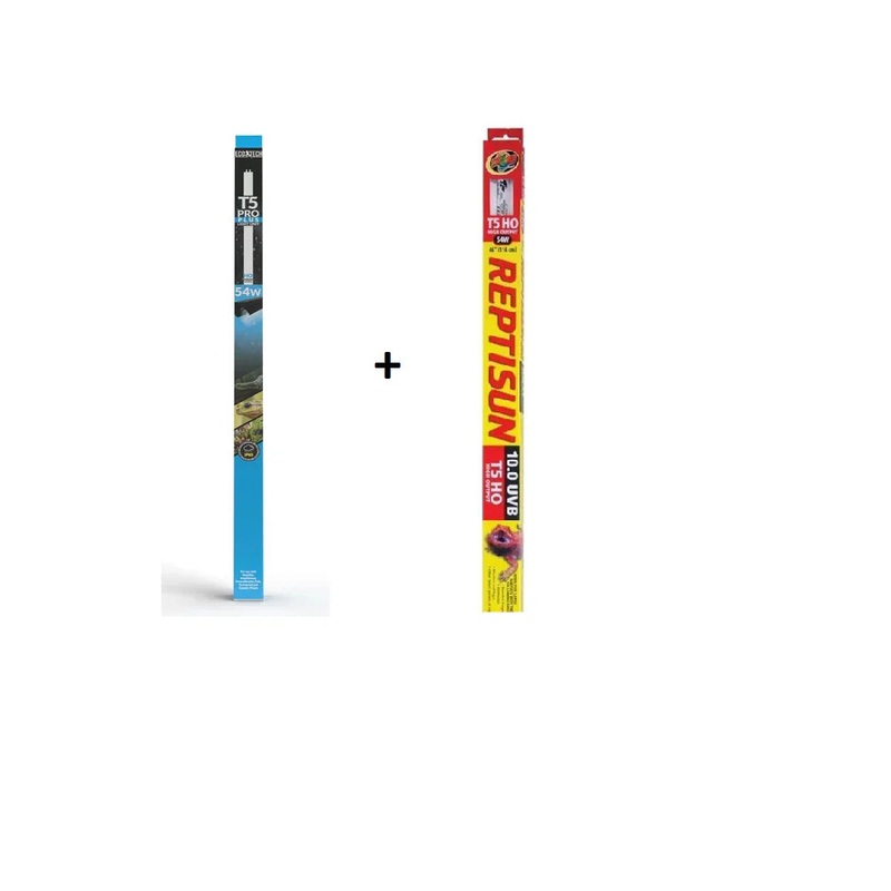 Turtle UVB Light 10.0 Combo 54w 120cm