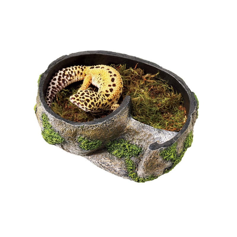 Zilla Rock Lair Small 5.5″ L x 5″ W x 4″ L