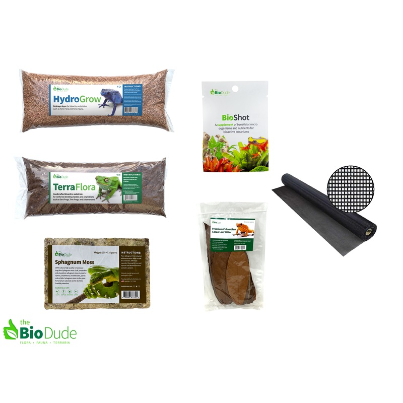 Terra Flora Bioactive Kit 12 x 12 x 18