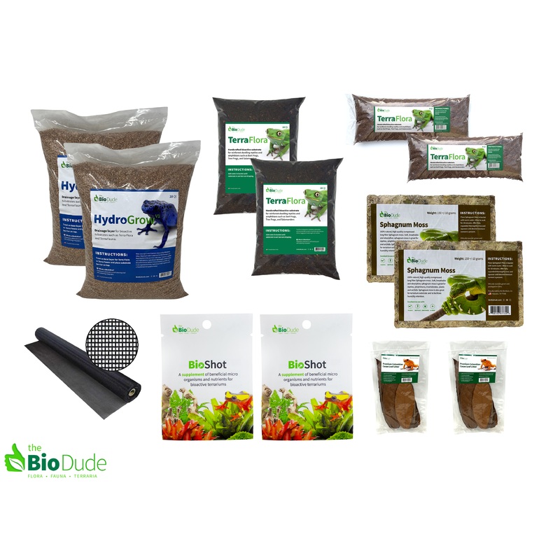 Terra Flora Bioactive Kit 55 gallon