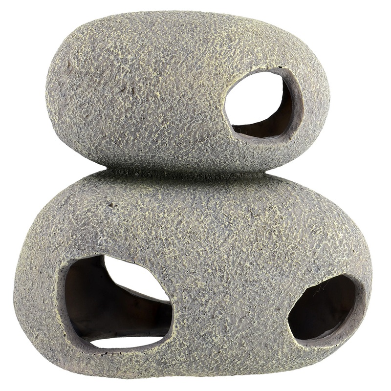 Underwater Treasures Stone Cichlid Cave Two Stone