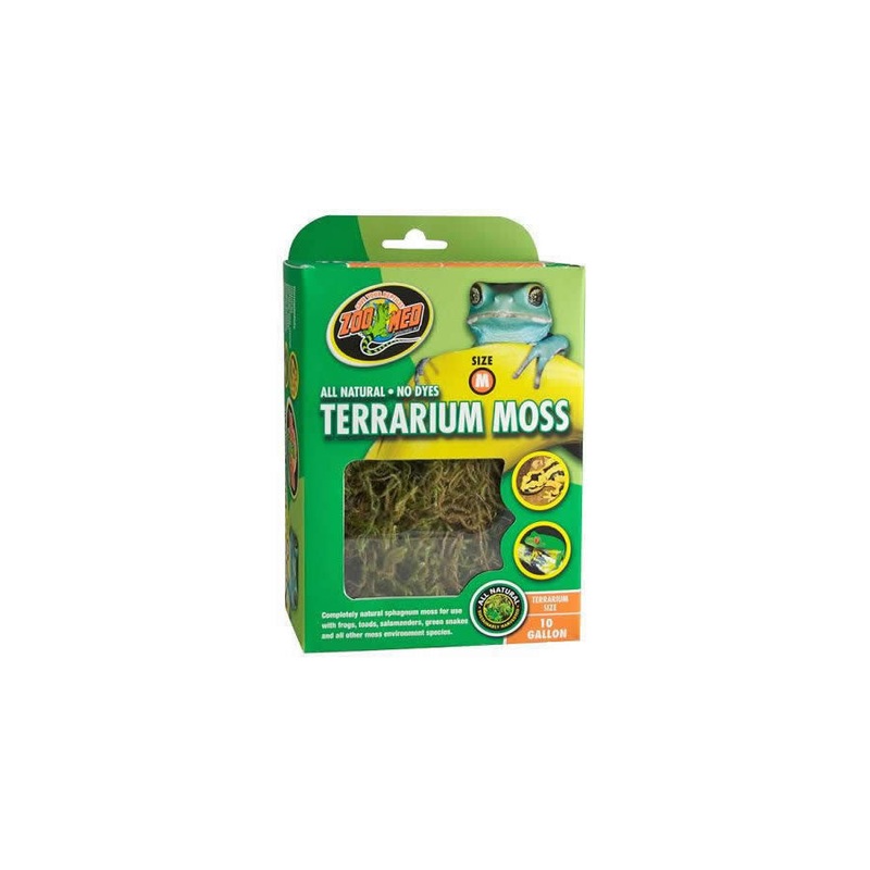 ZM Terrarium Moss Medium 2.46L CF-2M