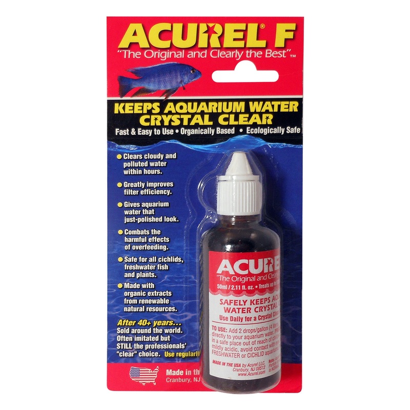 Acurel F Water Clarifier 25ML