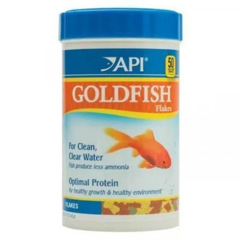 API Goldfish Flake Food 10g