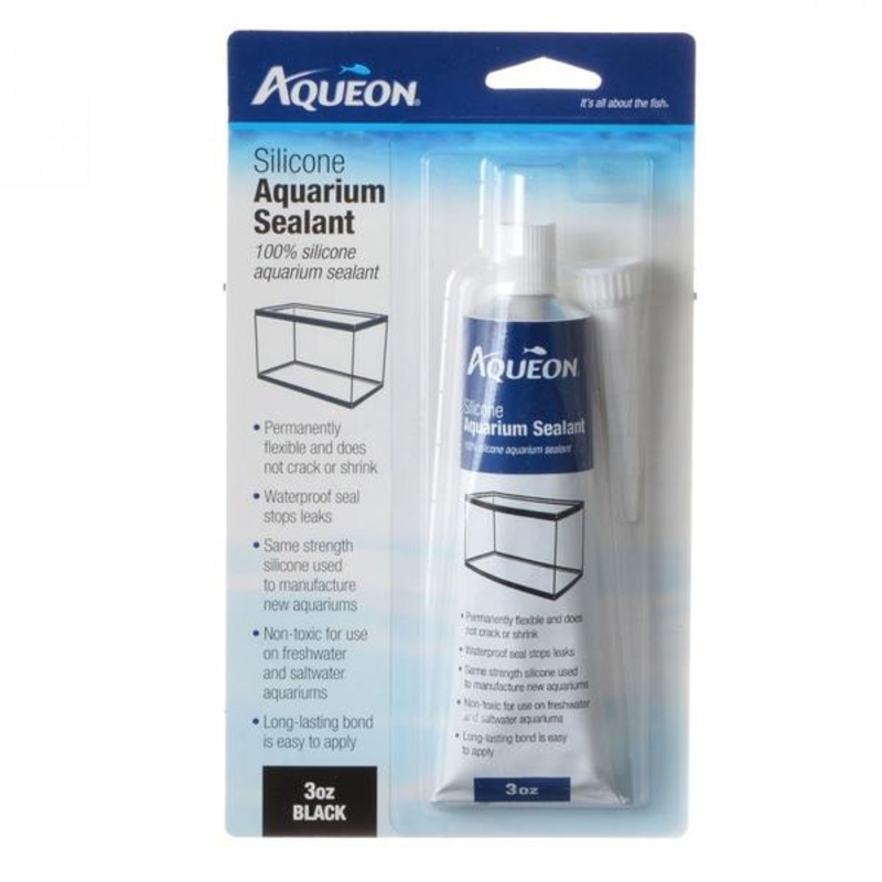 Aqueon Silicone Clear 3.0 oz